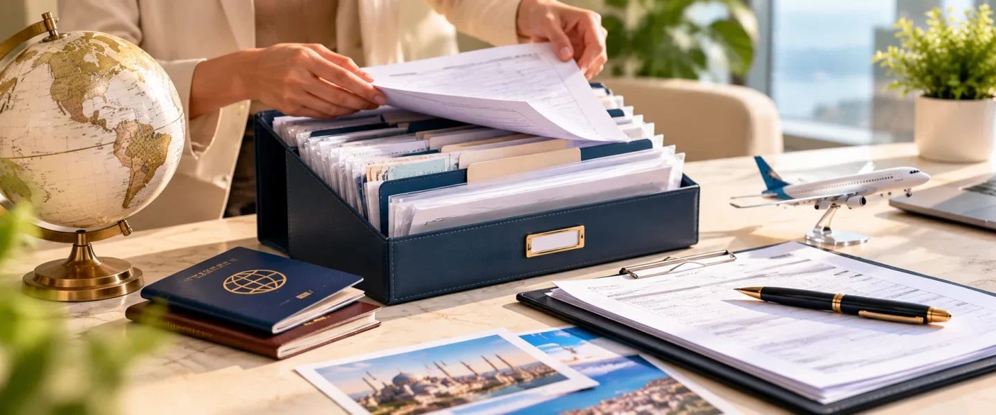 Careful Document Organization for a Smoother Application Process