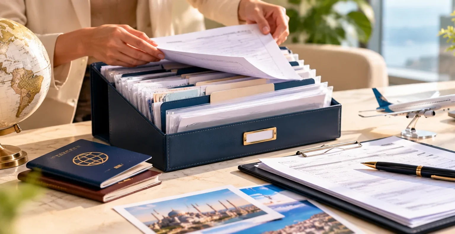 Careful Document Organization for a Smoother Application Process