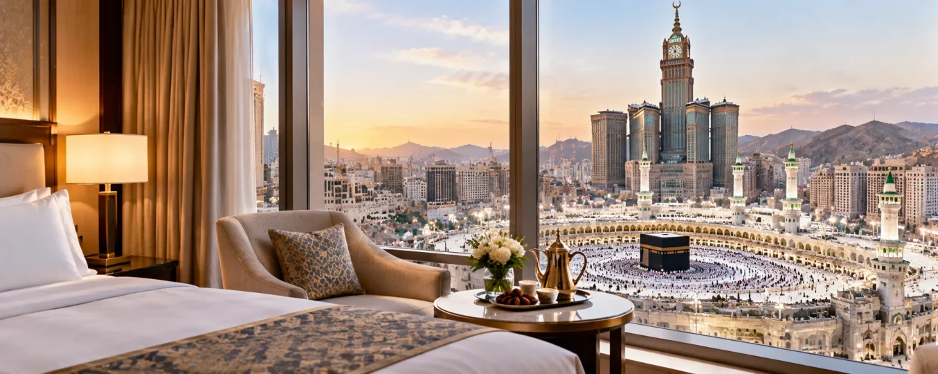 Comfortable Hotel Booking in Makkah and Madinah for Your Sacred Journey
