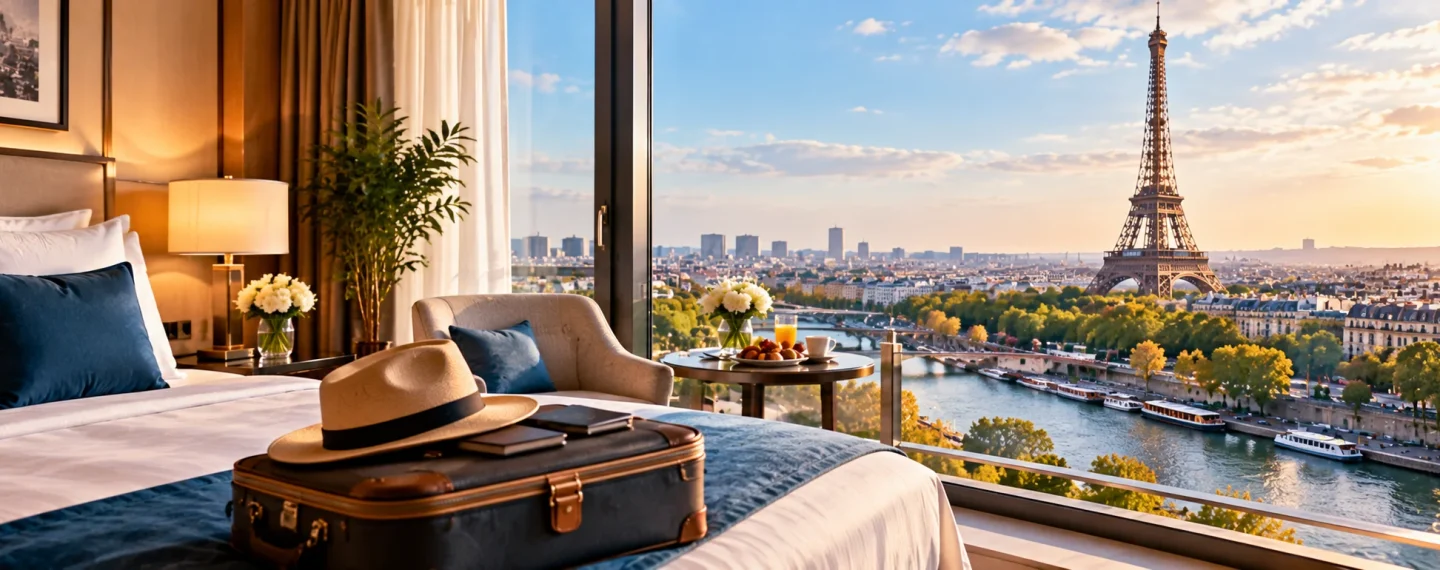Worldwide Hotel Booking for International Travel and Group Tours