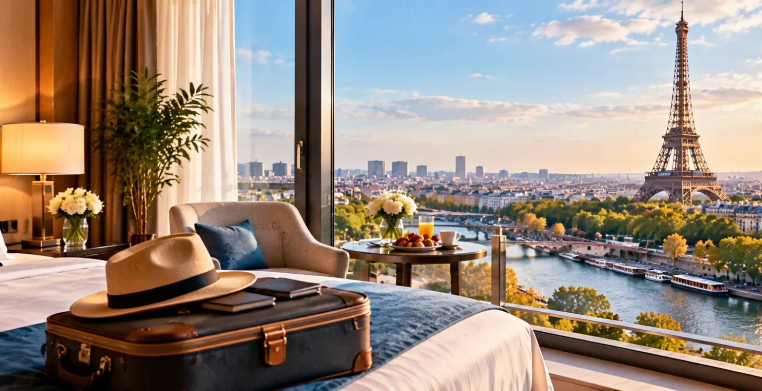 Worldwide Hotel Booking for International Travel and Group Tours